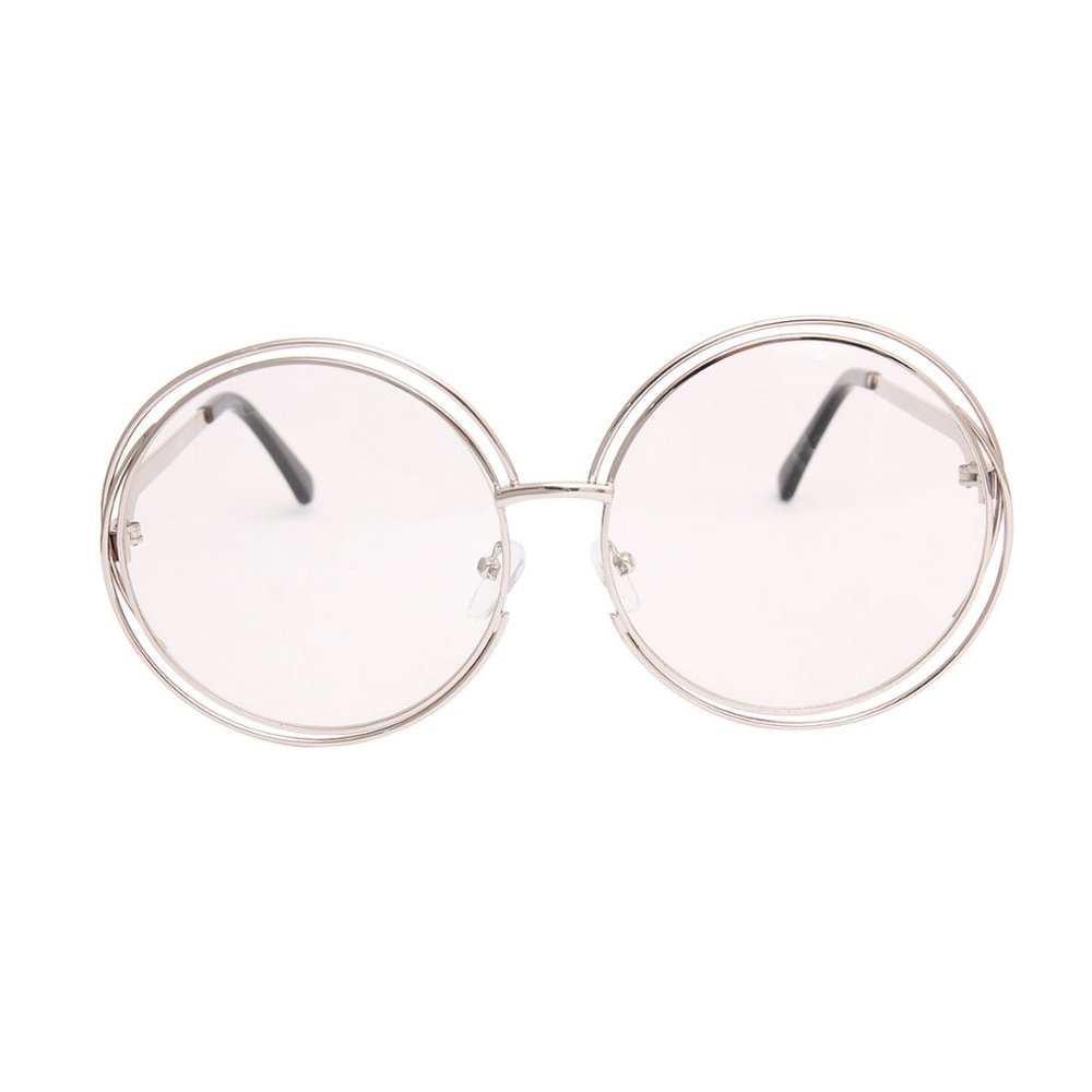 Double metal Glasses